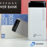 پاوربانک فست شارژ 20000 مازارس PB 3
