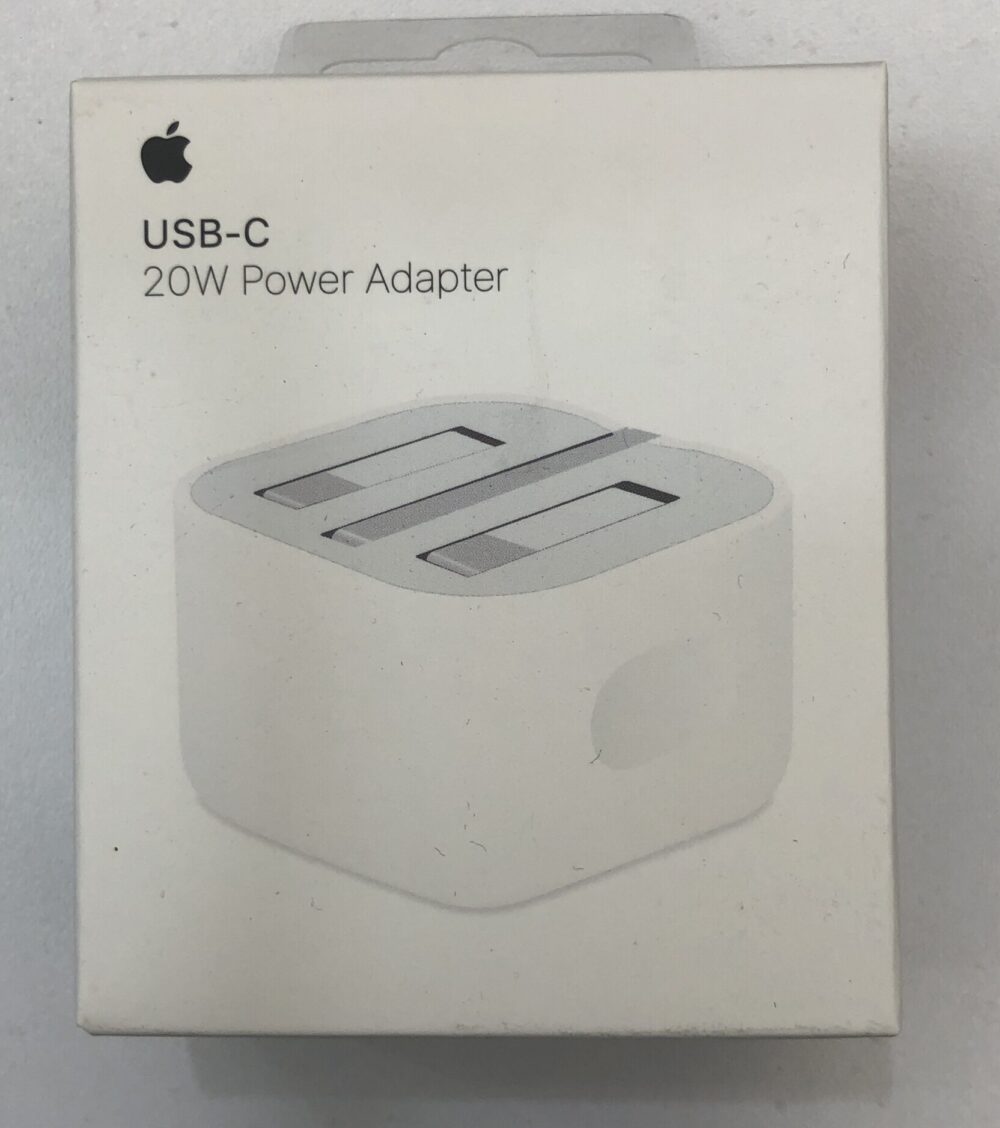 شارژر اصلی ۲۰ وات اپل Apple 20W 12pin USB-C Power Adapter - Image 7