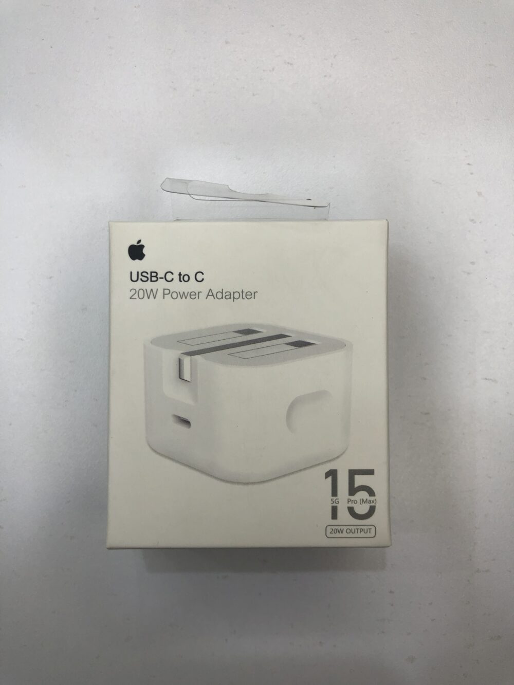شارژر اصلی ۲۰ وات اپل Apple 20W 6pin USB-C Power Adapter - Image 2
