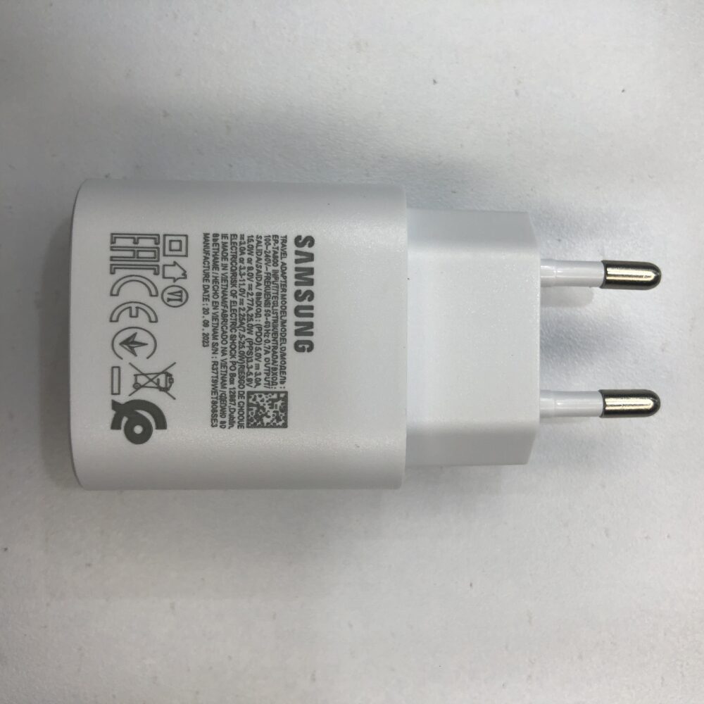 آداپتور شارژر 25 وات سامسونگ مدل 25W PD Adapter USB-C - Image 2