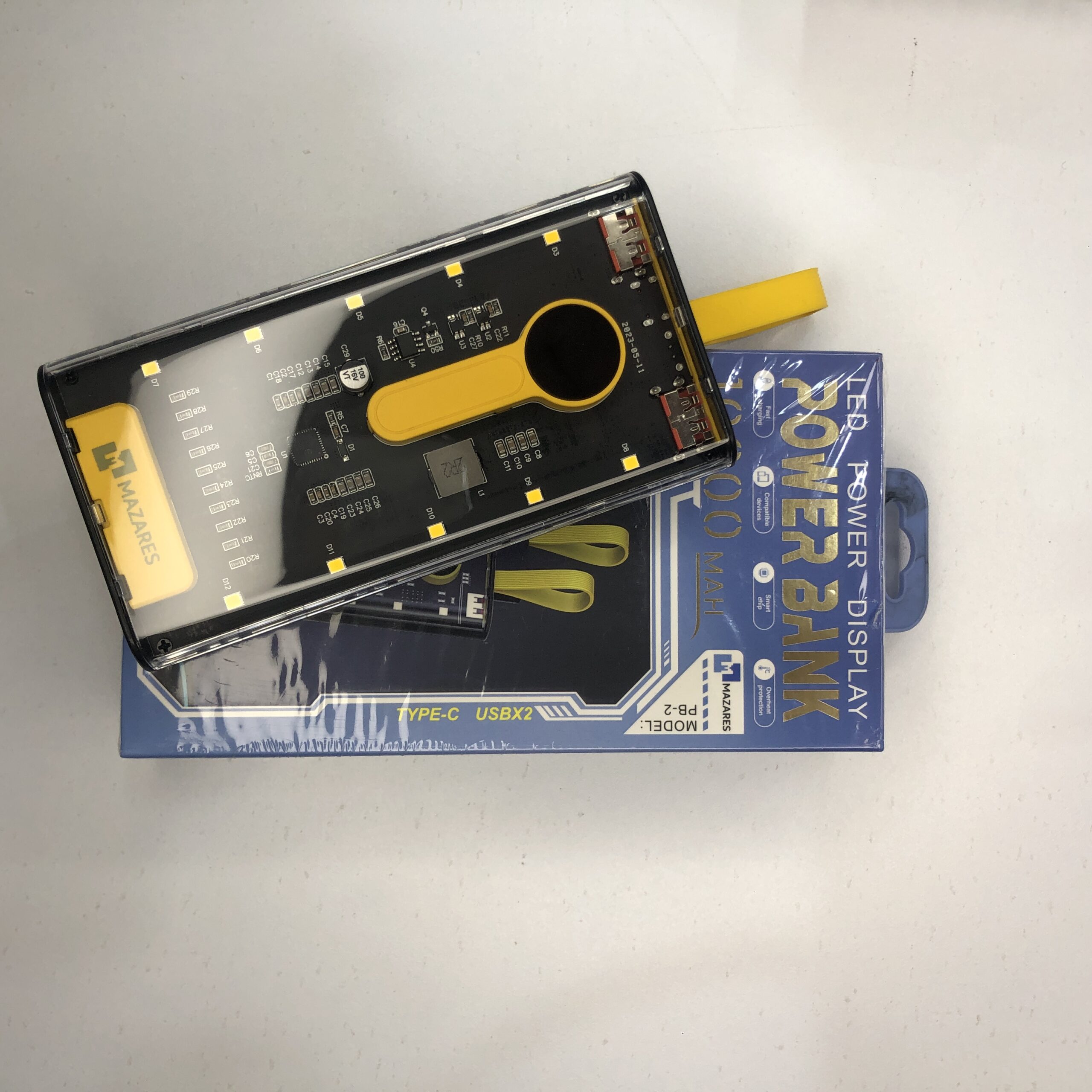 پاوربانک فست شارژ 10000مازارس مدل PB-2 - Image 2