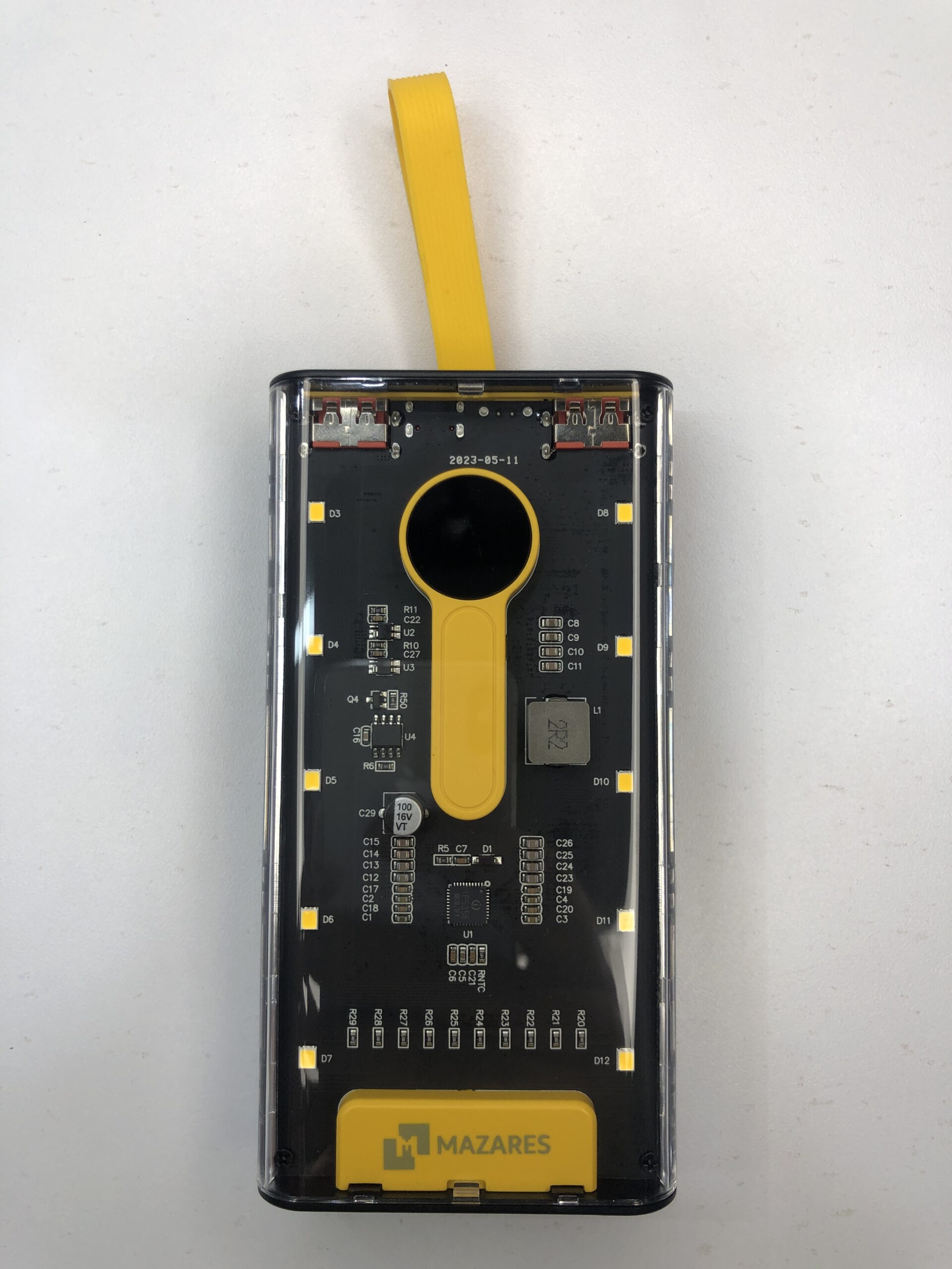 پاوربانک فست شارژ 10000مازارس مدل PB-2 - Image 4