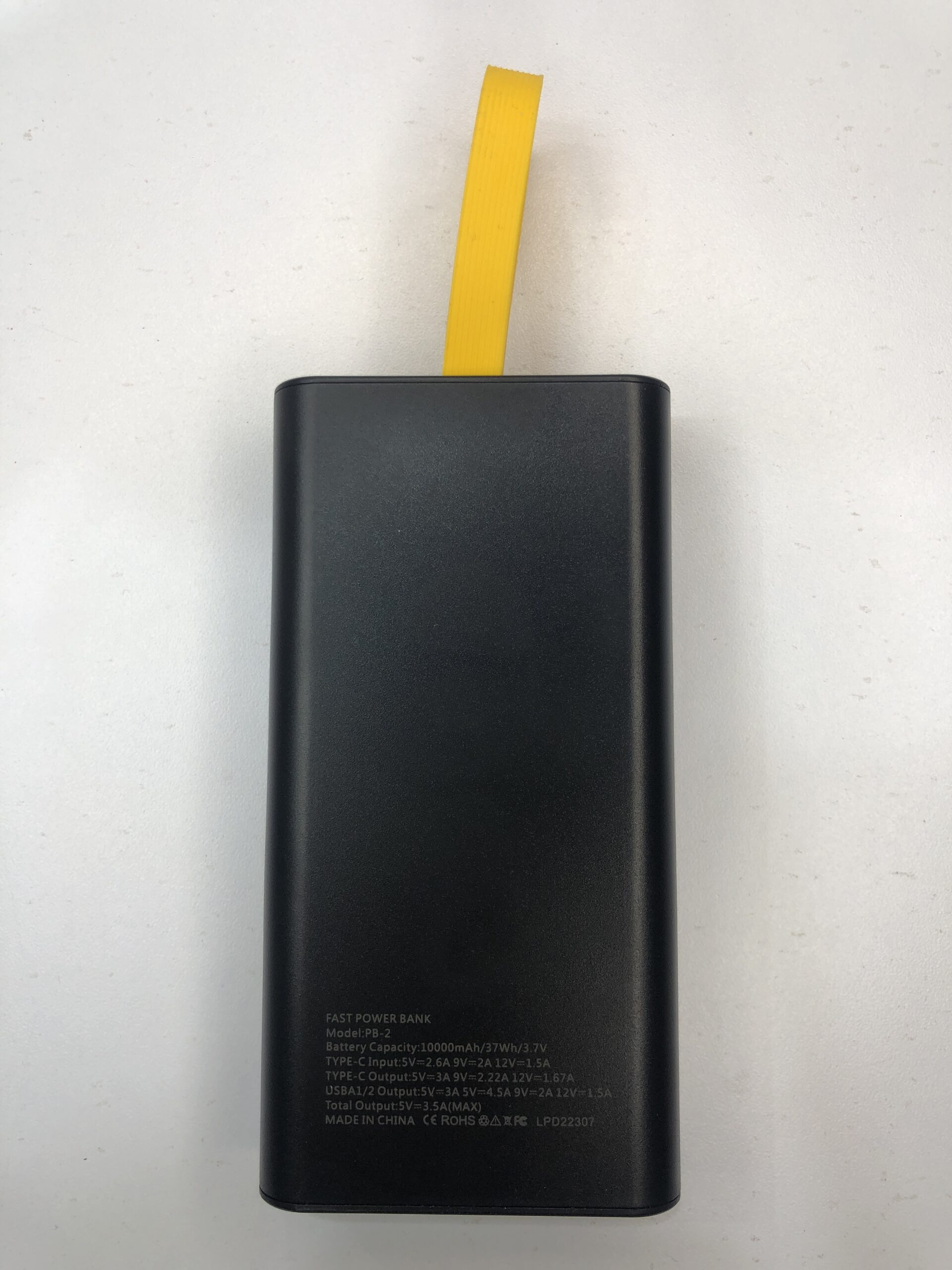 پاوربانک فست شارژ 10000مازارس مدل PB-2 - Image 5