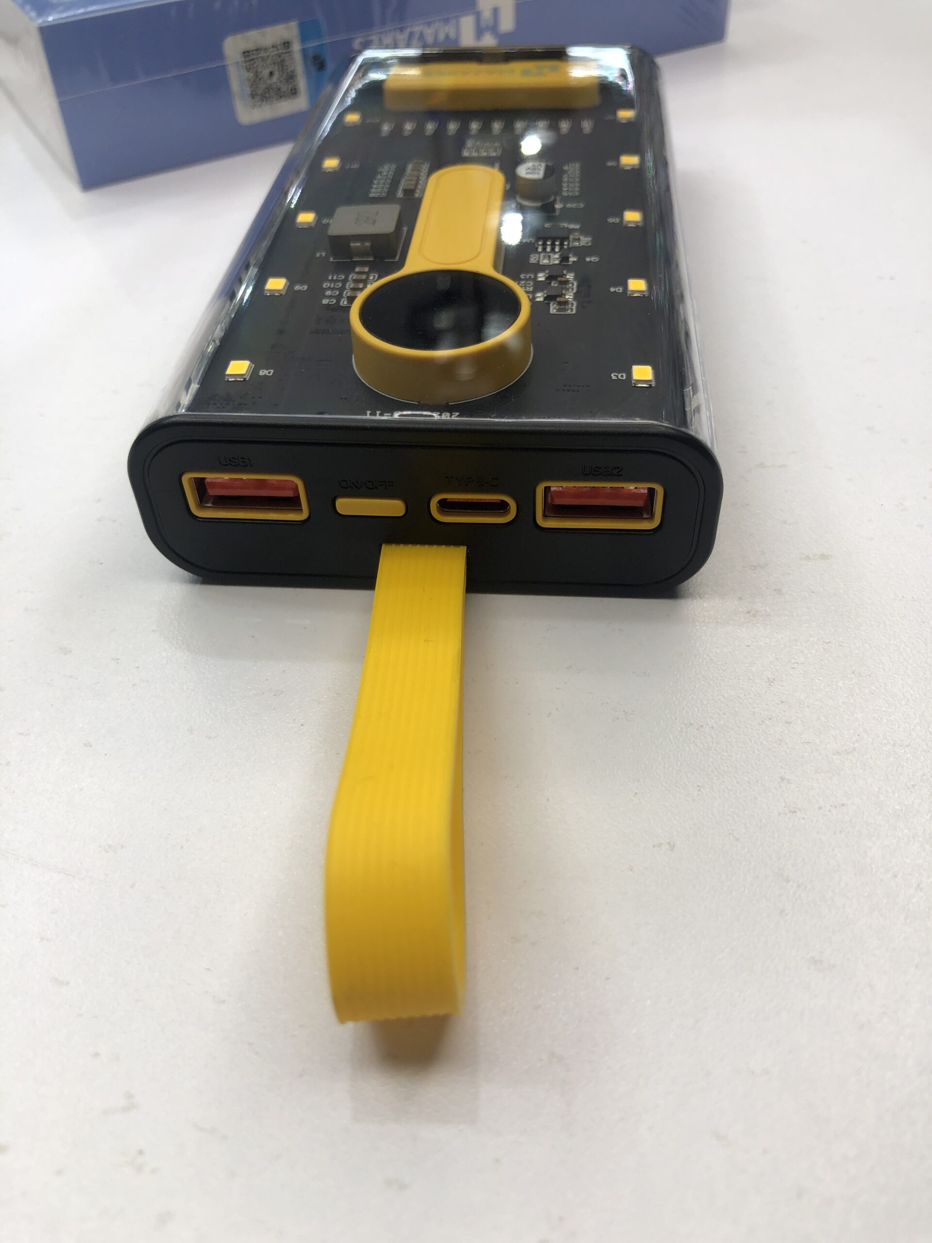 پاوربانک فست شارژ 10000مازارس مدل PB-2 - Image 6