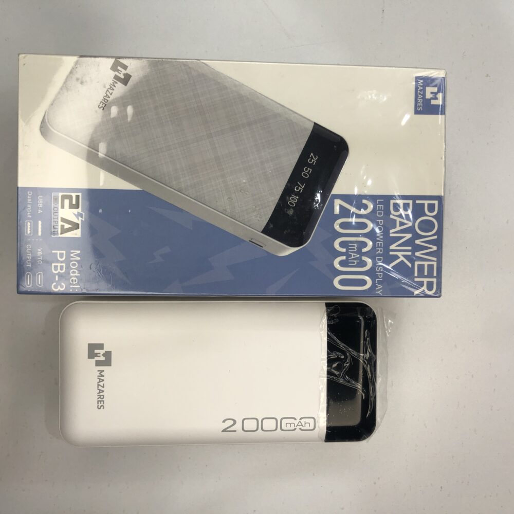 پاوربانک فست شارژ 20000 مازارس PB 3 - Image 7