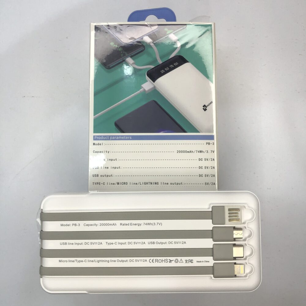 پاوربانک فست شارژ 20000 مازارس PB 3 - Image 6