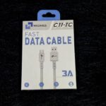 کابل شارژ مازارس مدل c11-tc تایپ سی