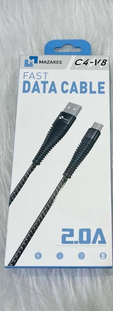 کابل شارژ اندرويد مازارس MAZARES-C4-V8