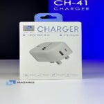 آداپتور شارژ دو پورت مازارس MAZARES-CH-41