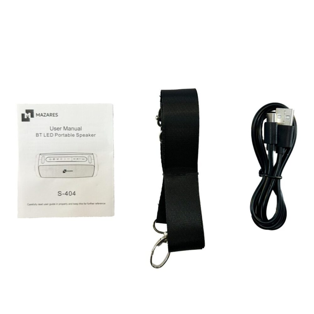 اسپیکر مازارس مدل S404 ا MAZARES S4046 ماه گارانتی - Image 7