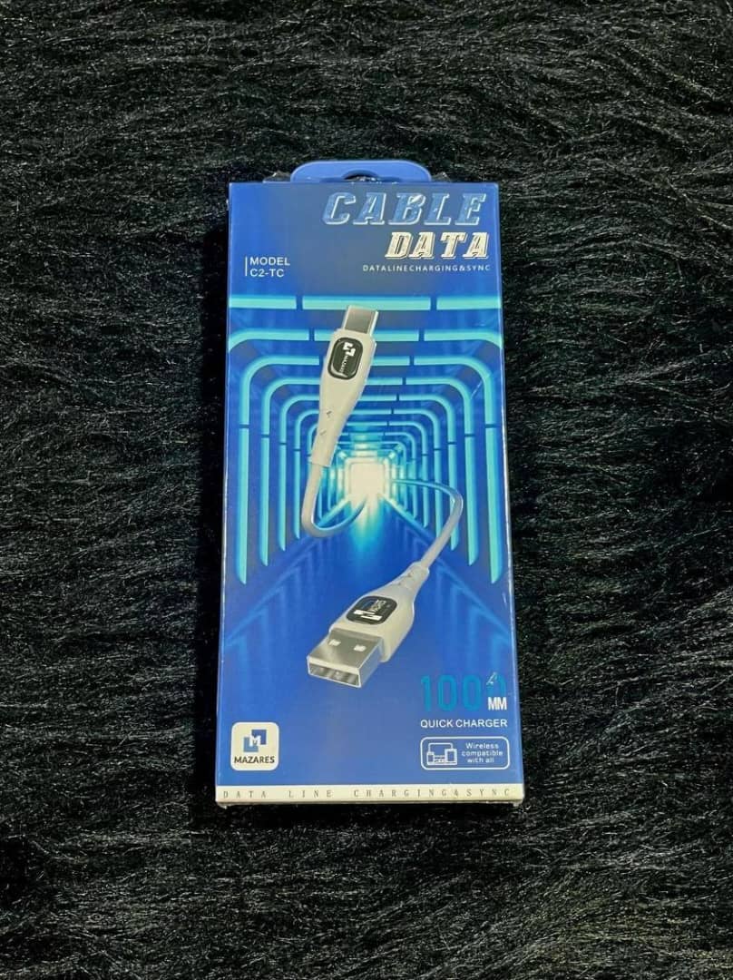 کابل شارژ اندرويد مازارس MAZARES-C2-V8